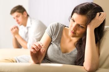 Divorcing couple Divorcing couple